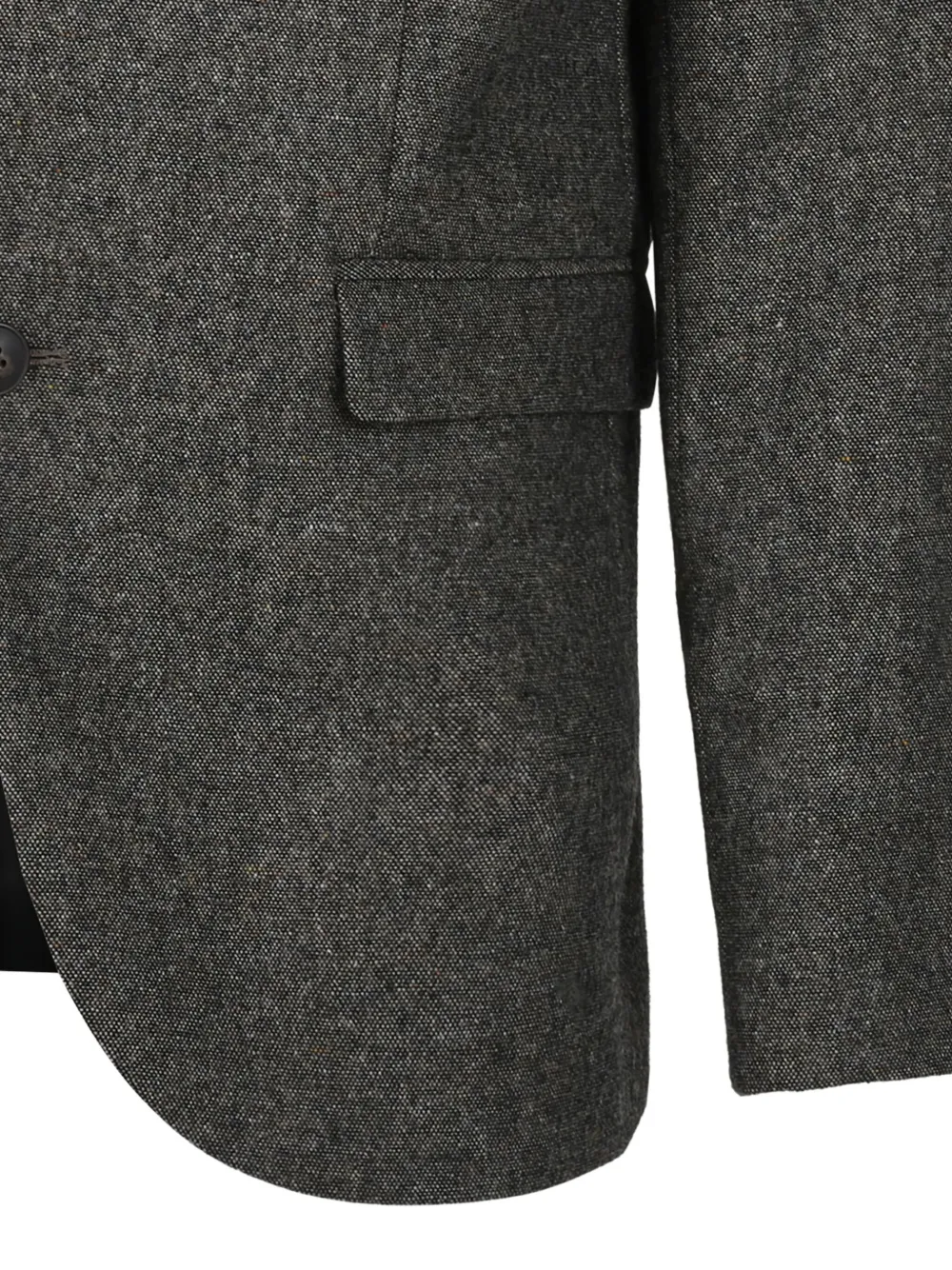 Selected Femme Blazer met enkele rij knopen Grijs
