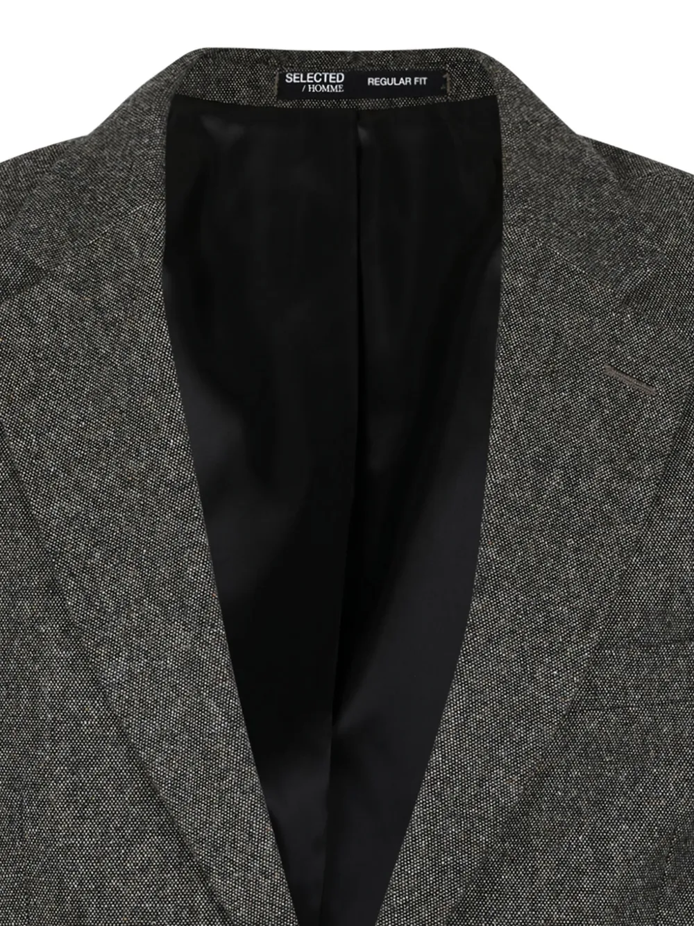 Selected Femme Blazer met enkele rij knopen Grijs