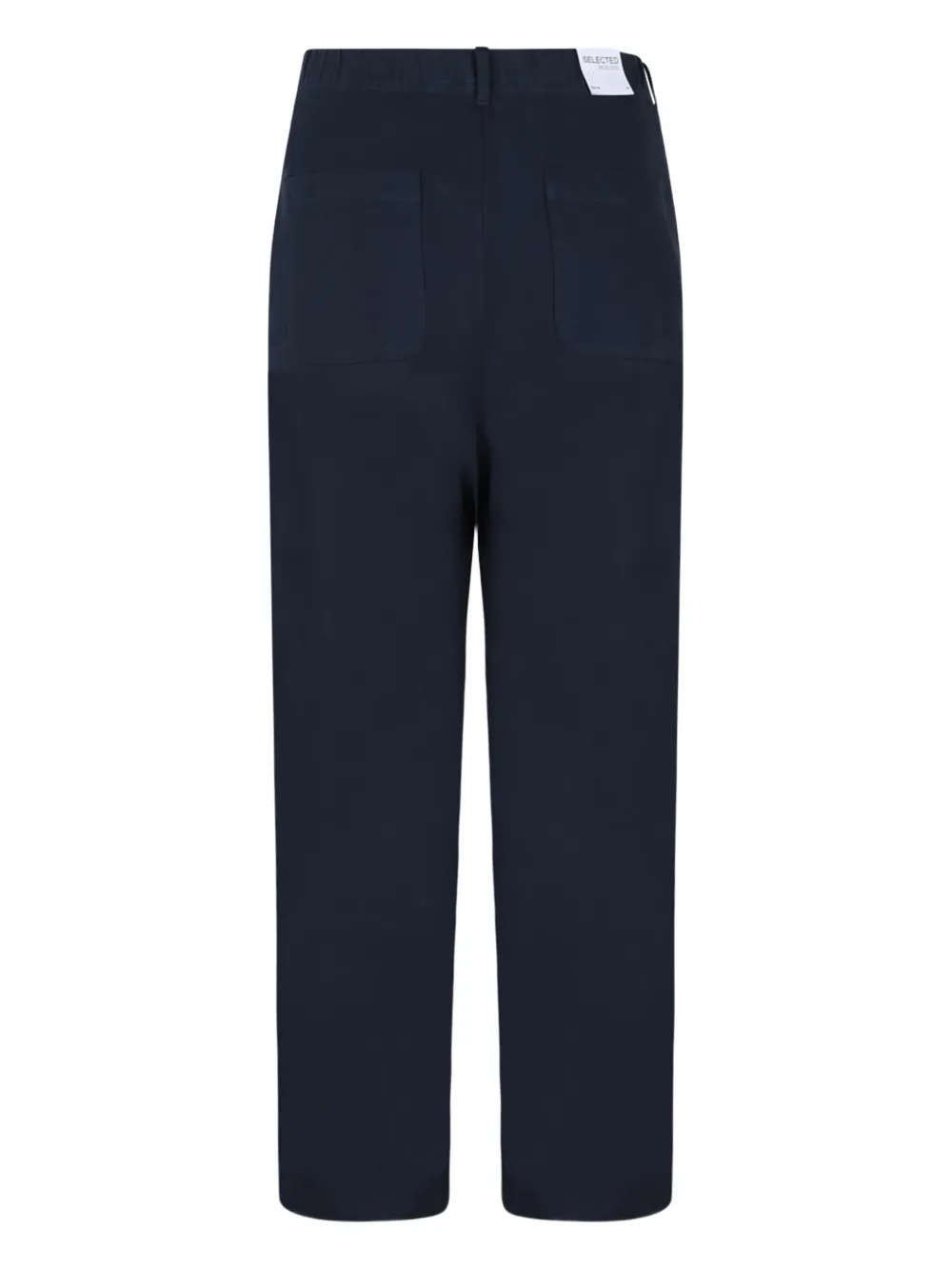 Selected Femme Straight broek Blauw