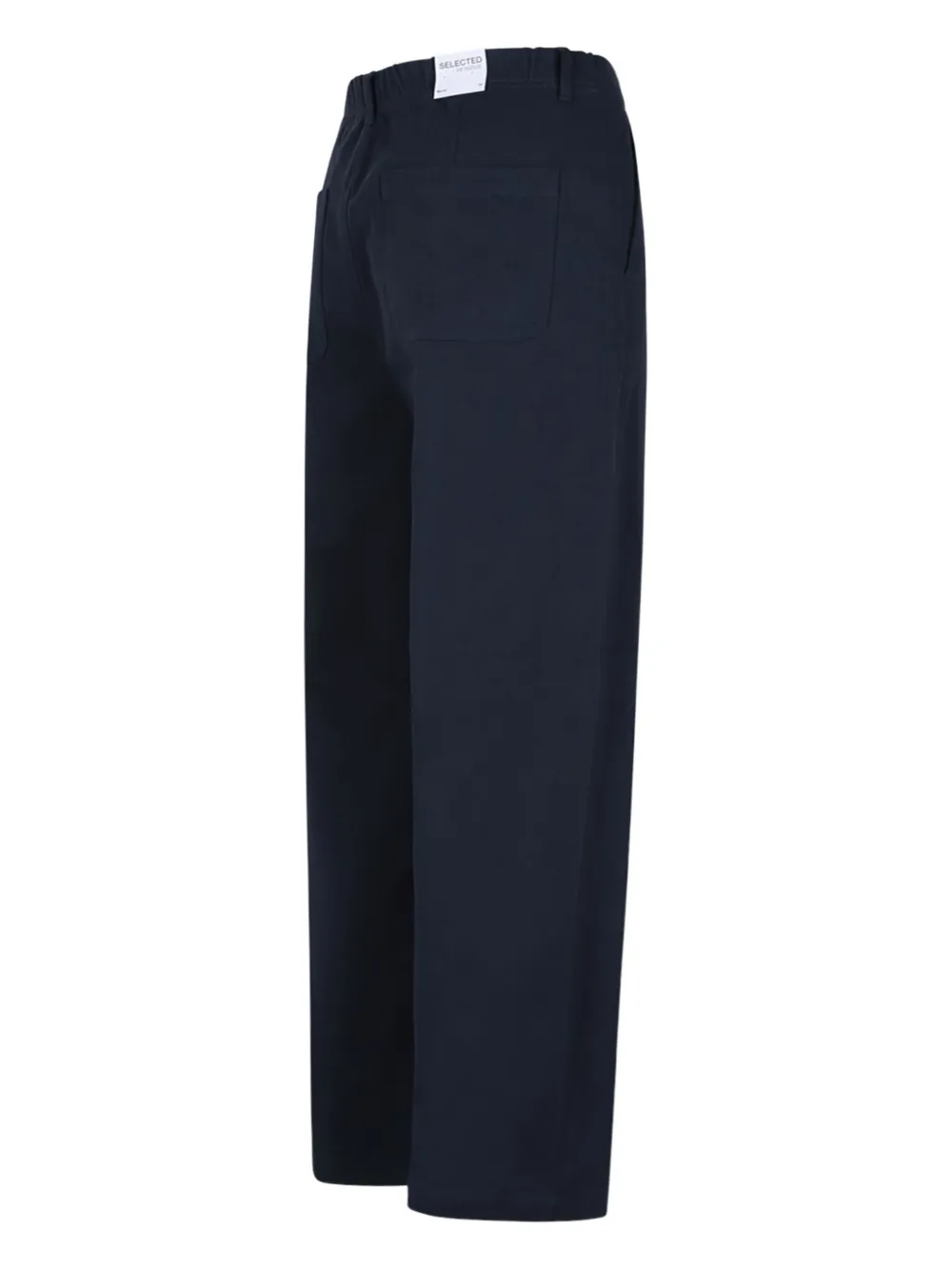 Selected Femme Straight broek Blauw