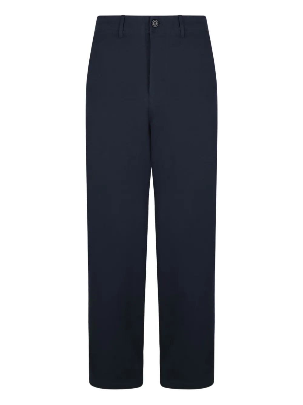 Selected Femme straight-leg trousers | Blue | Image 1