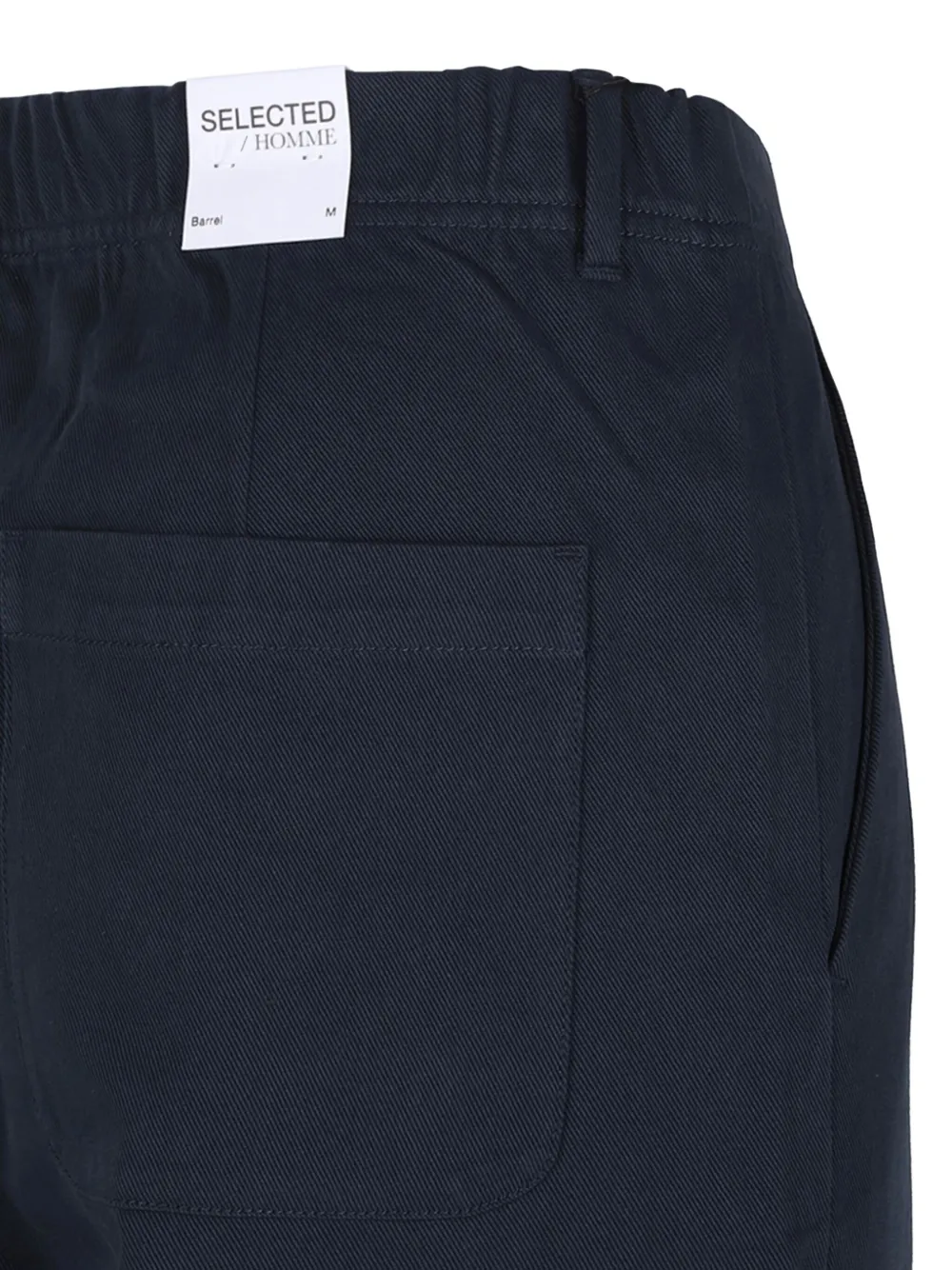 Selected Femme Straight broek Blauw