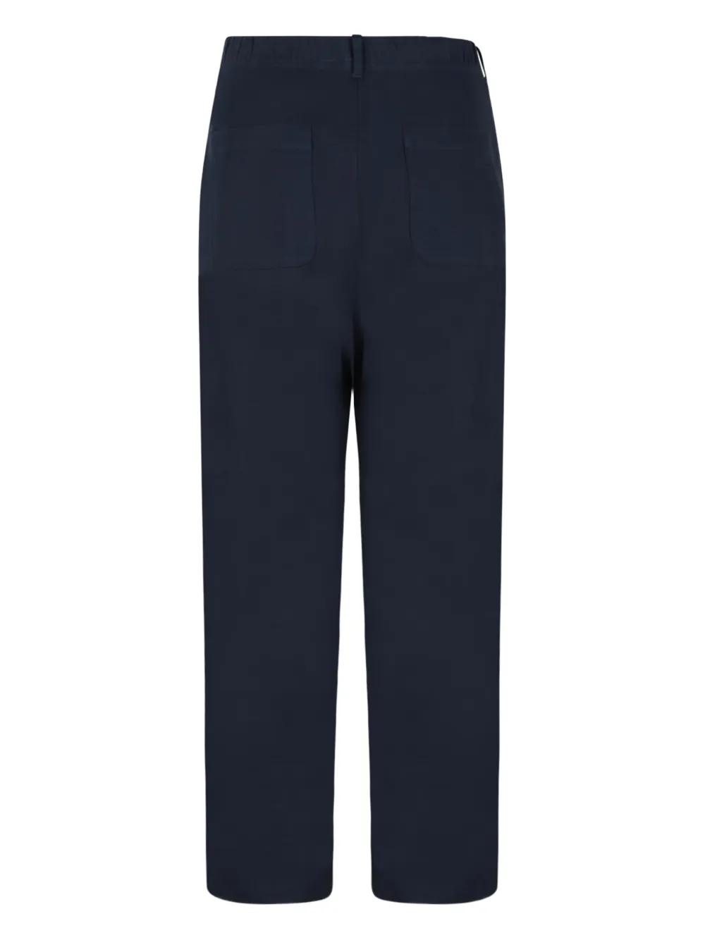Selected Femme straight-leg trousers - Blauw