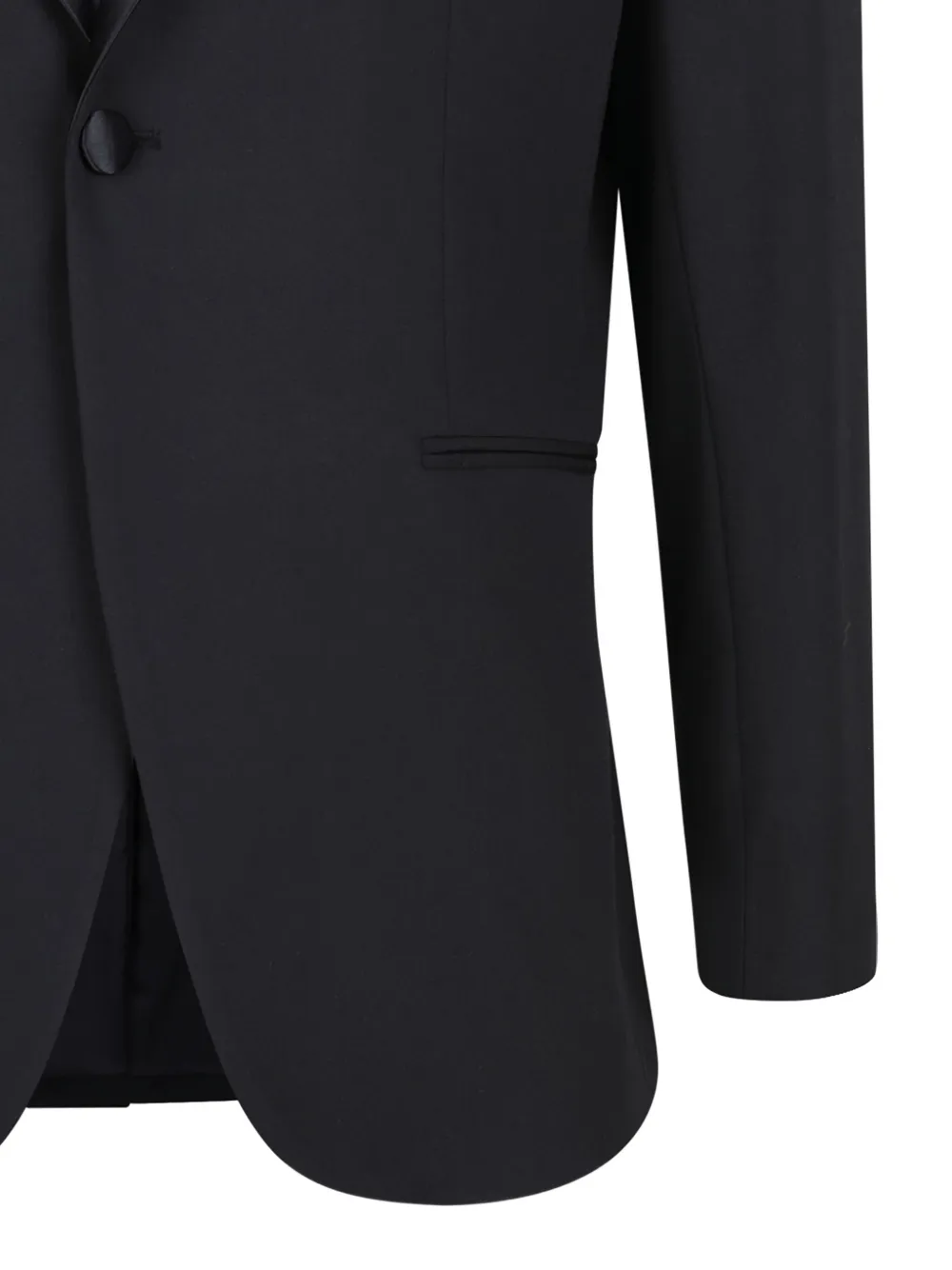 Selected Femme Blazer met enkele rij knopen Zwart