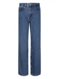 Selected Femme straight-leg jeans - Blue