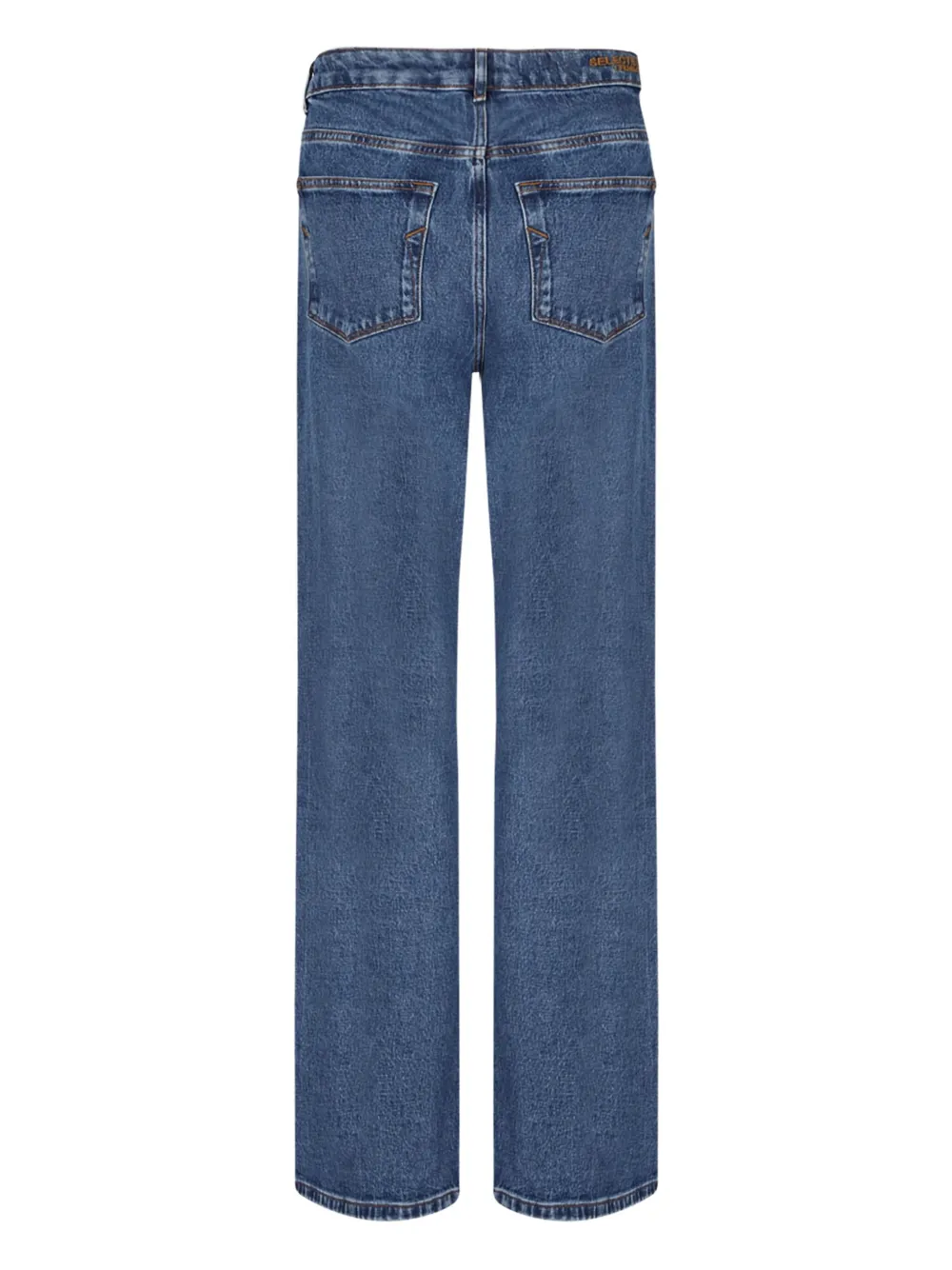 Selected Femme straight-leg jeans - Blauw