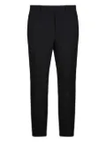 Selected Femme tapered trousers - Black