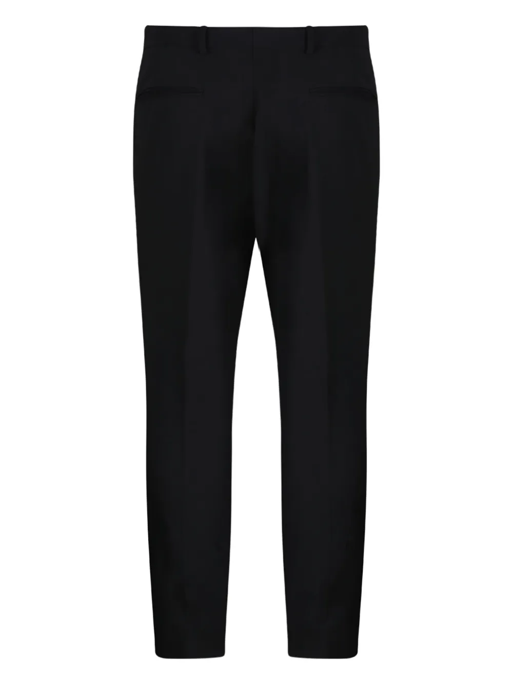 Selected Femme tapered trousers - Zwart