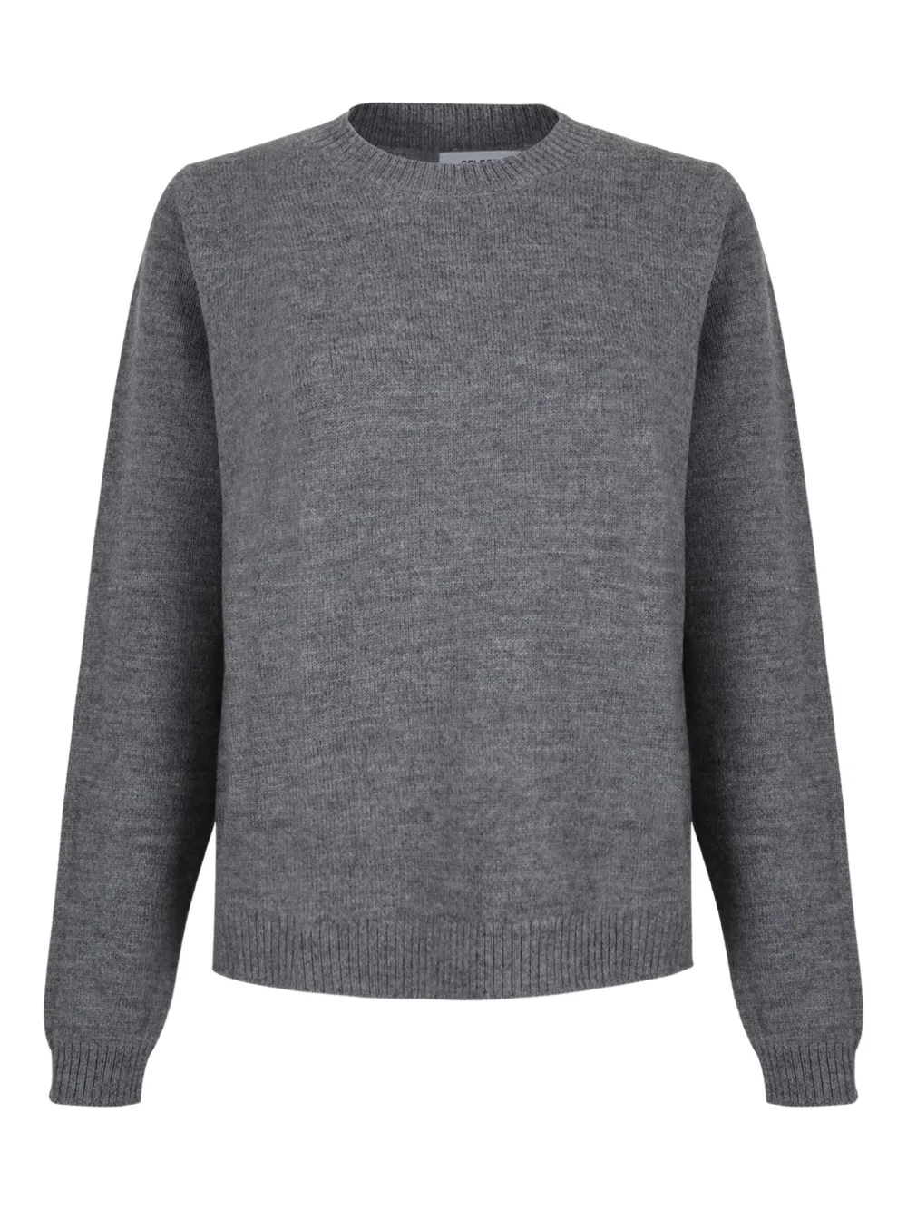 Selected Femme wool jumper Grijs