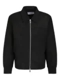 Selected Femme suede bomber jacket - Black