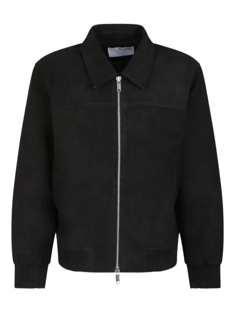 Selected Femme suede bomber jacket