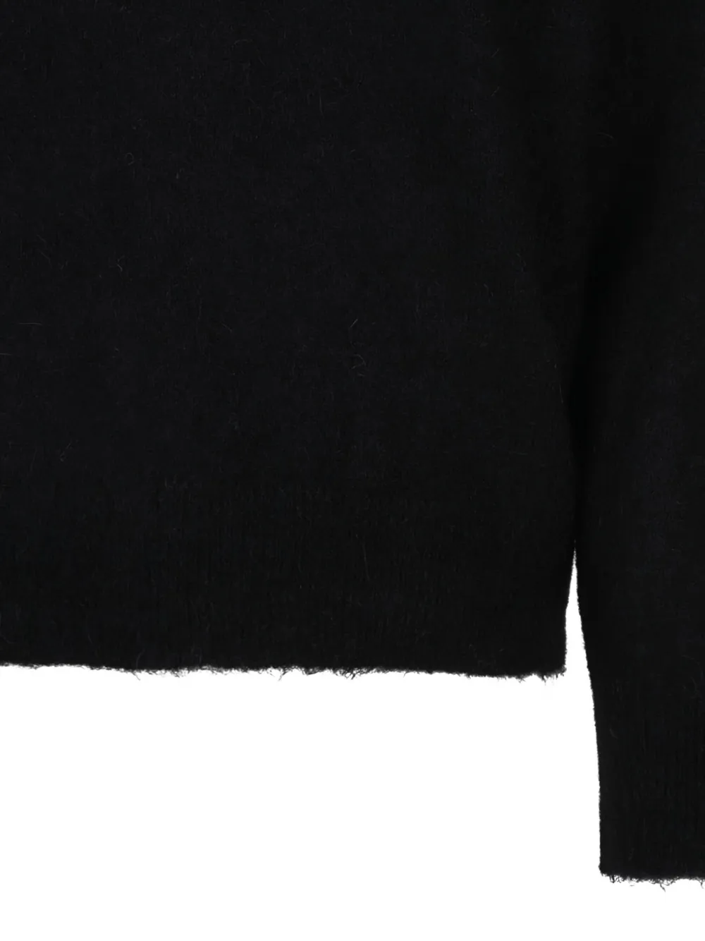 Selected Femme Wool Jumper In Black
