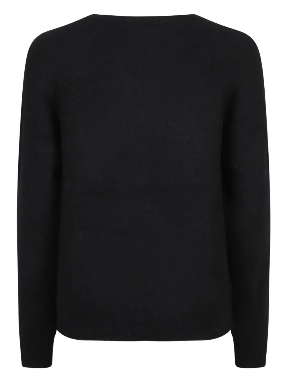 Selected Femme Wool Jumper In Black
