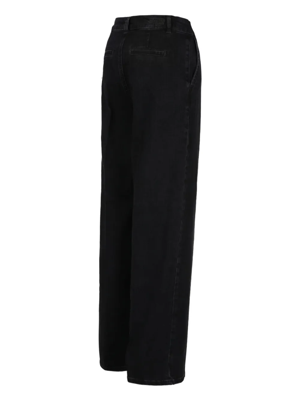 Selected Femme Straight broek Zwart
