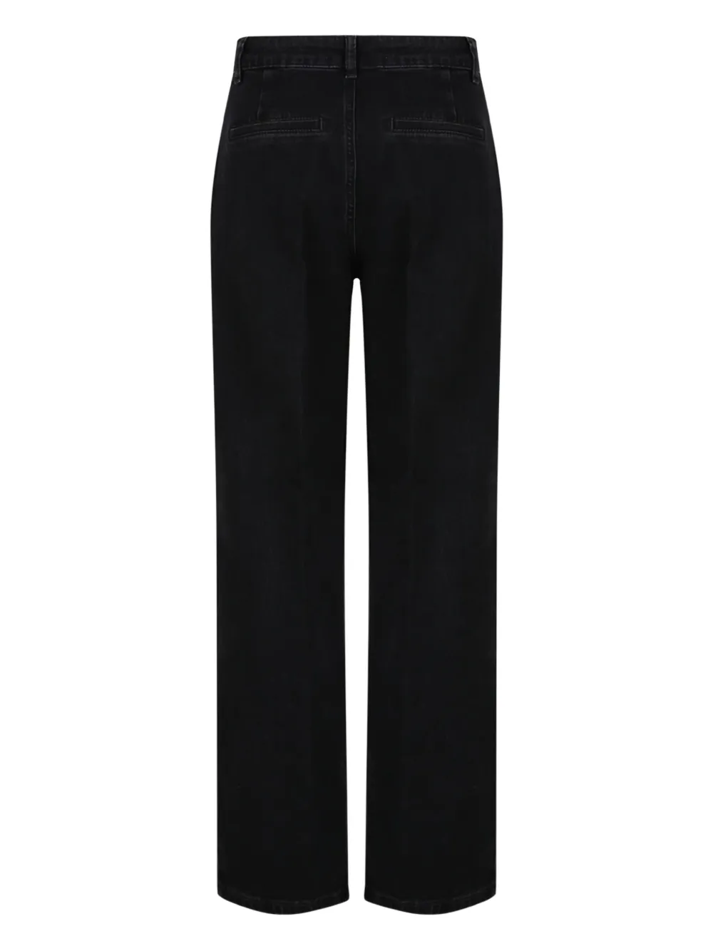 Selected Femme straight-leg trousers - Zwart