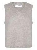 Selected Femme wool vest - Neutrals
