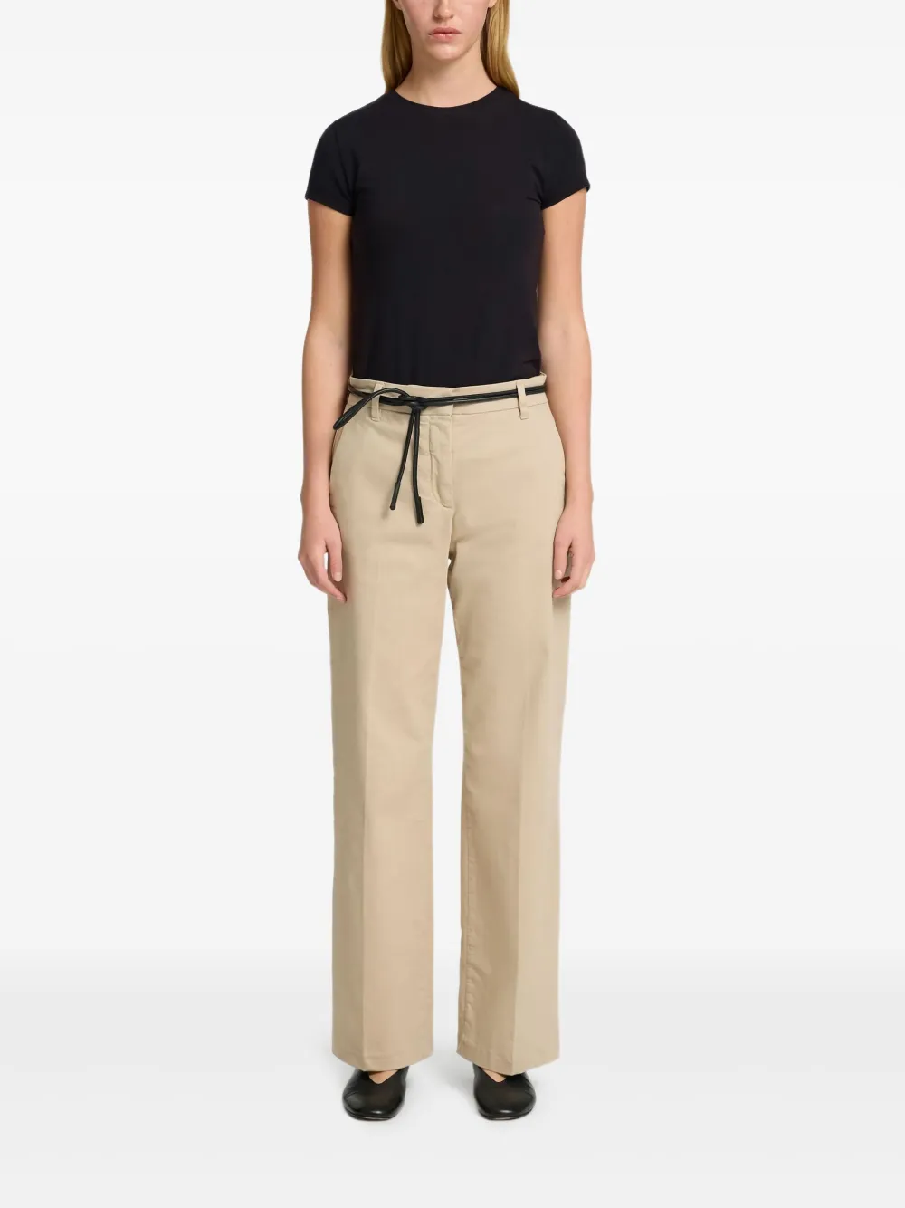 SELECTED belt-loop trousers | Flared & Bell-Bottom Pants | Image 2