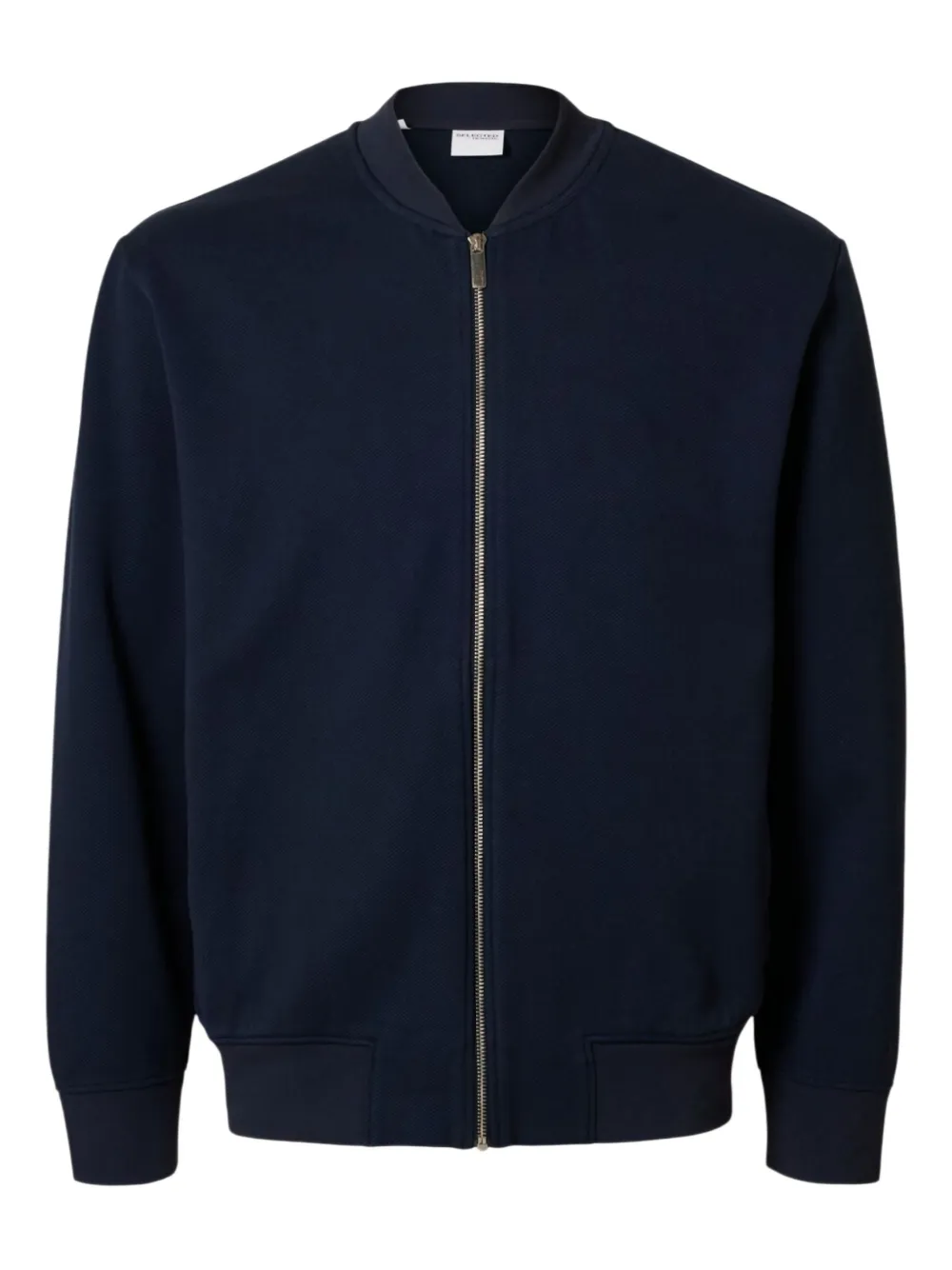 Selected Femme Jaqueta bomber com zíper | Azul | Image 1