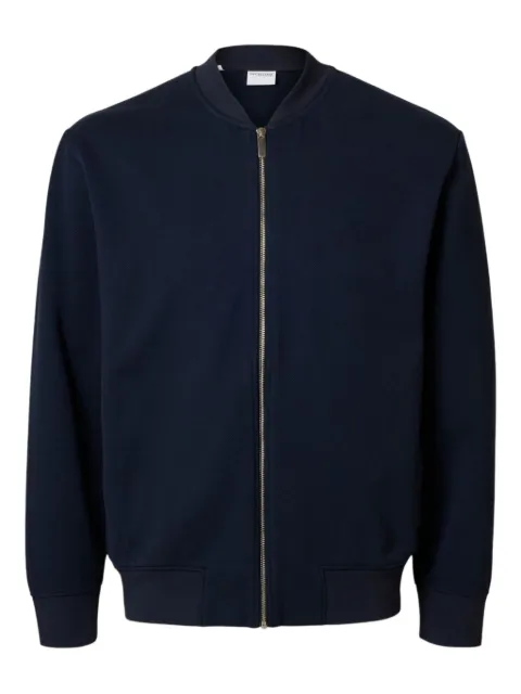 Selected Femme Jaqueta bomber com zíper