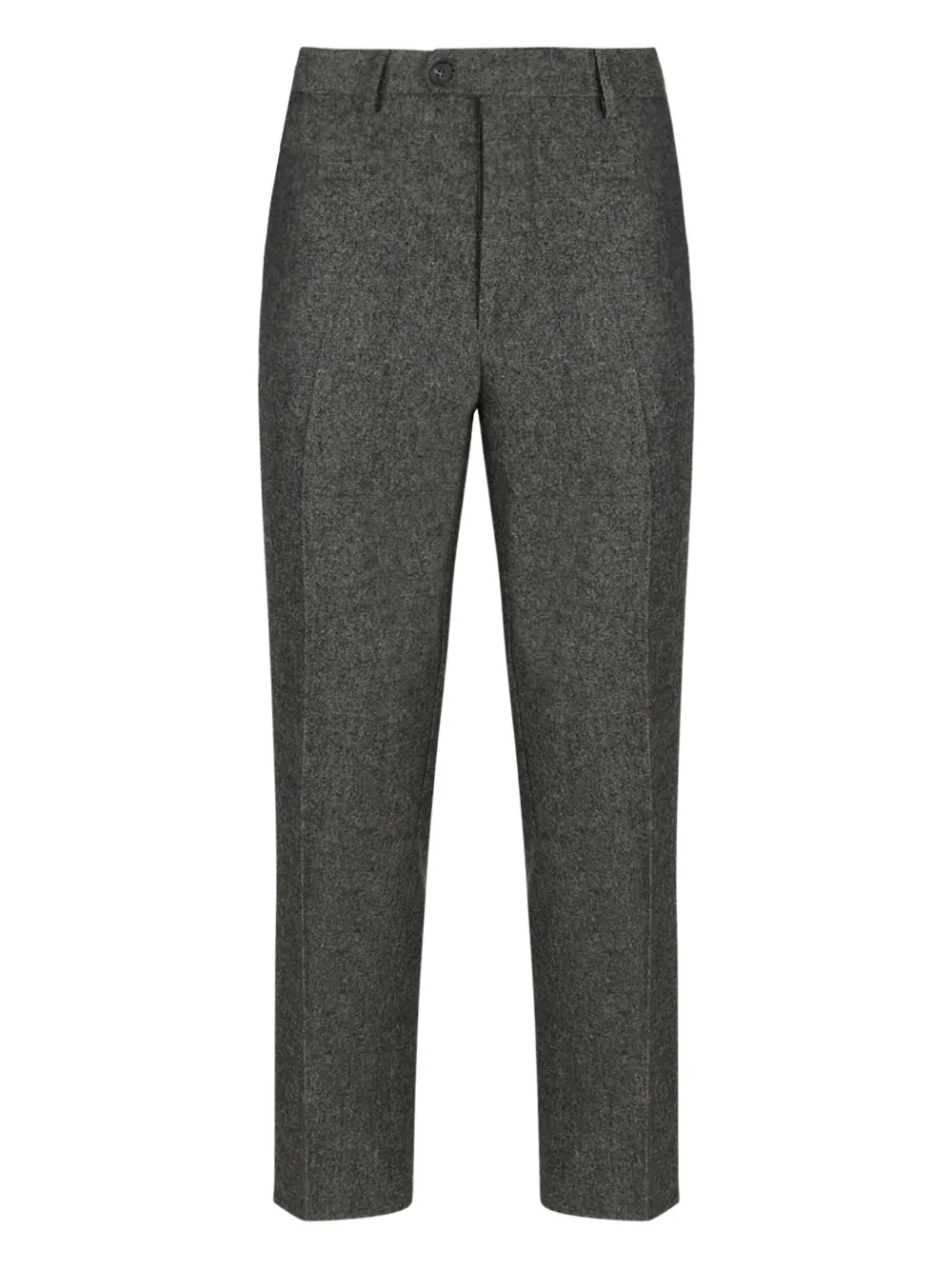 Selected Femme straight-leg trousers | Grey | Image 1
