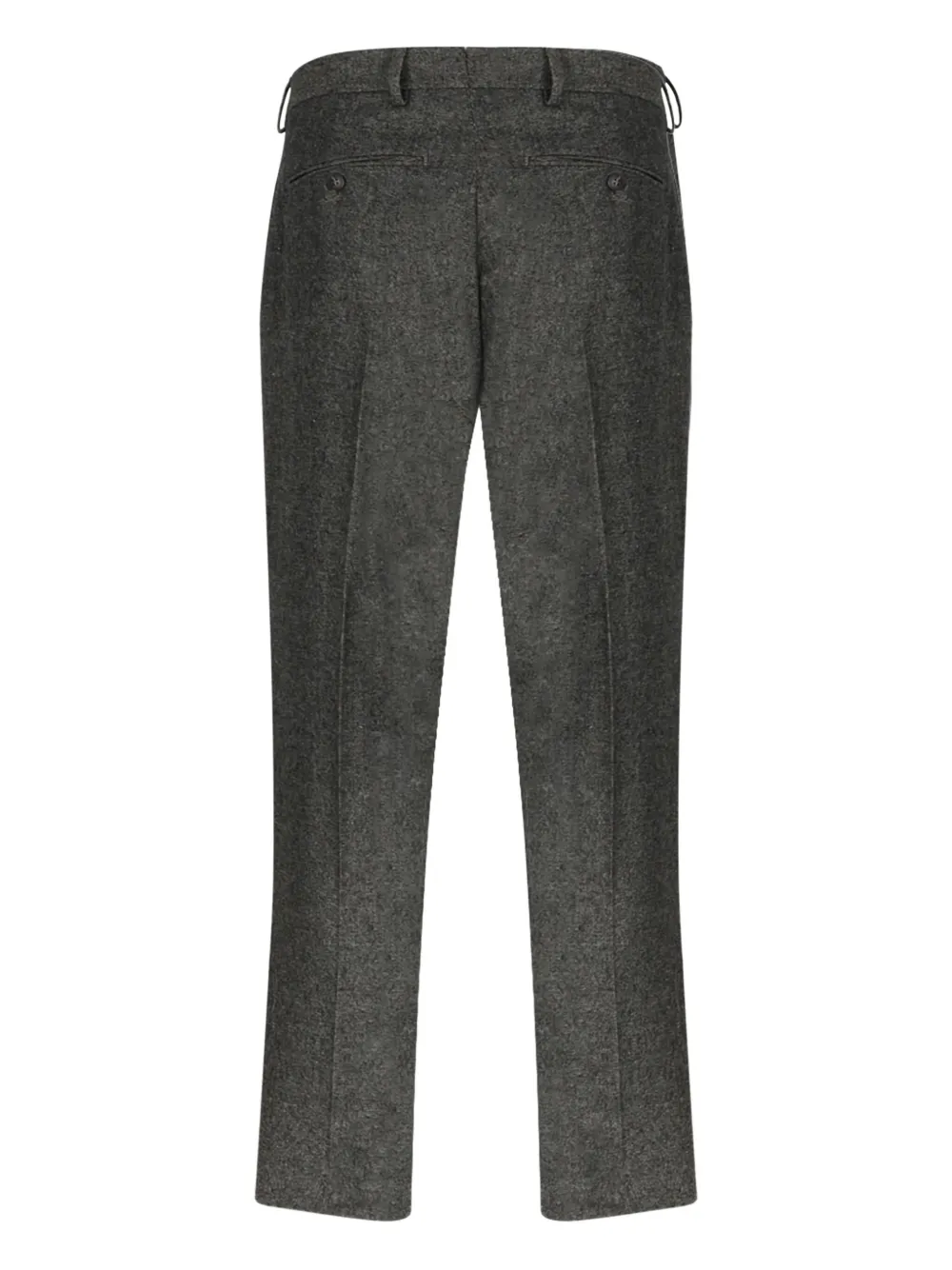 Selected Femme straight-leg trousers - Grijs