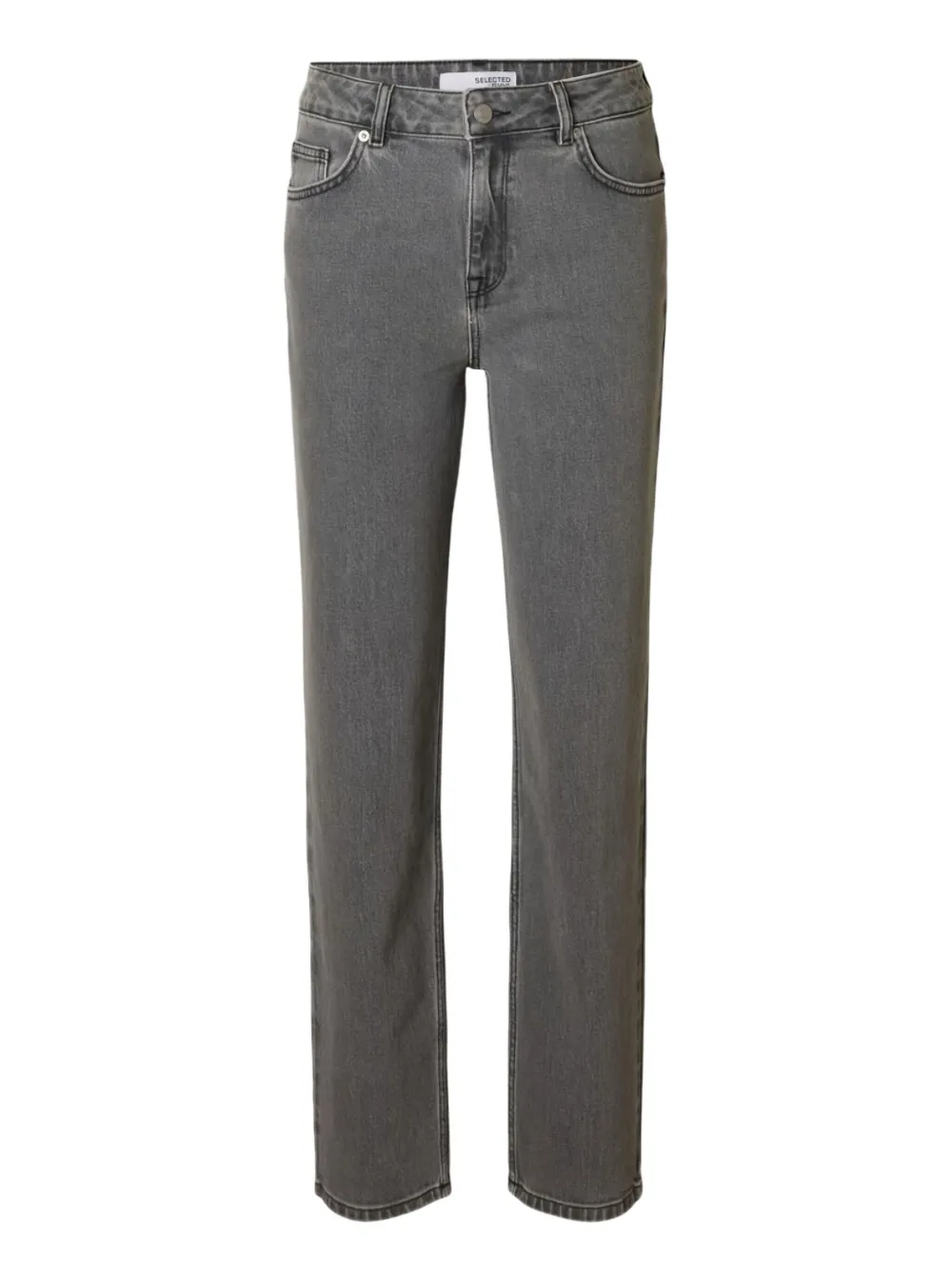 Selected Femme Eloise jeans - Grijs