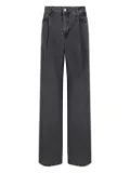 Selected Femme straight-leg trousers - Grey