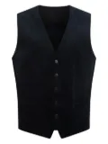 SELECTED v-neck waistcoat - Blue