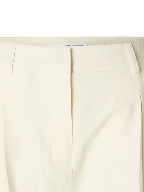 Selected Femme pleated knee-length shorts
