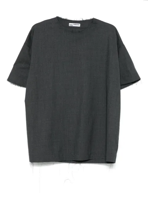SONIA CARRASCO tailored pinstripe top
