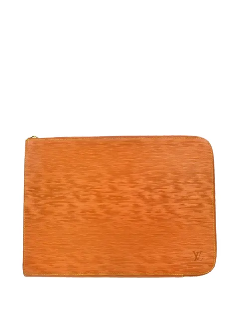 Louis Vuitton Pre-Owned 1998 Épi-leather 38 clutch bag