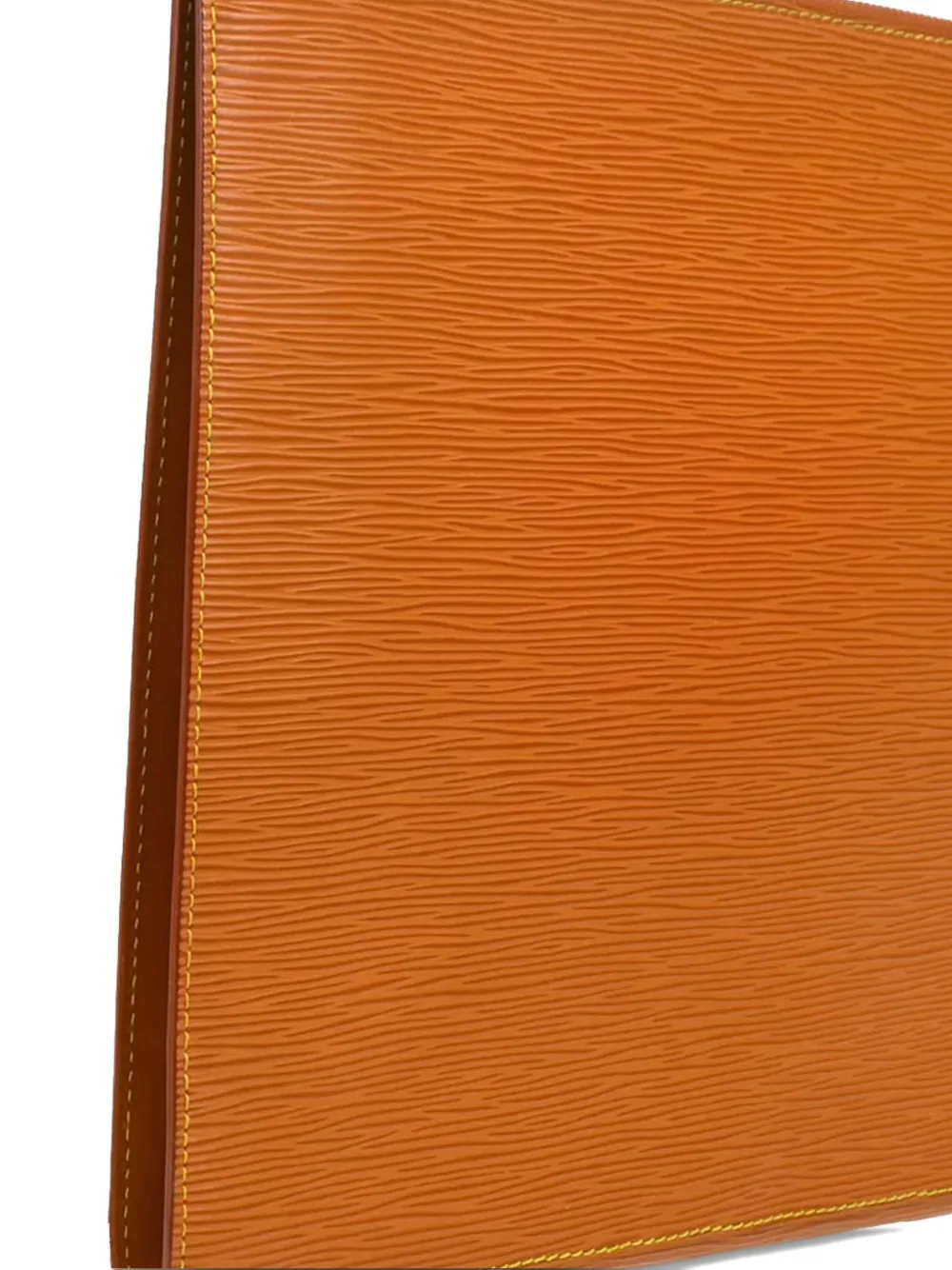 Pre-owned Louis Vuitton 1998 Épi-leather 38 Clutch Bag