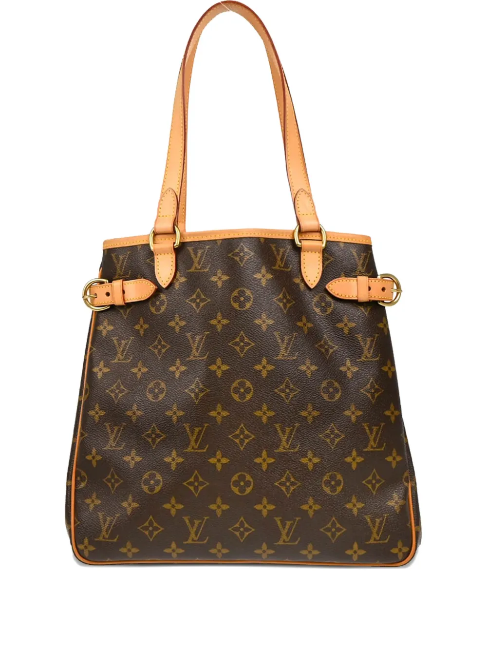 Louis Vuitton Pre-Owned 2005 バティニョール ヴェルティカル ハンドバッグ - ブラウン Louis Vuitton Pre-Owned 2005 バティニョール ヴェルティカル ハンドバッグ - ブラウン