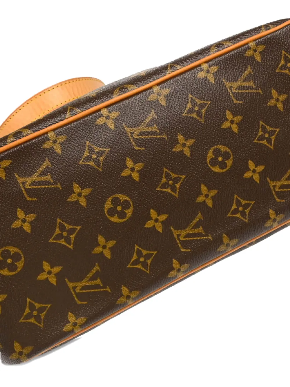 Pre-owned Louis Vuitton 2005 Batignolles Vertical Tote Bag In Brown