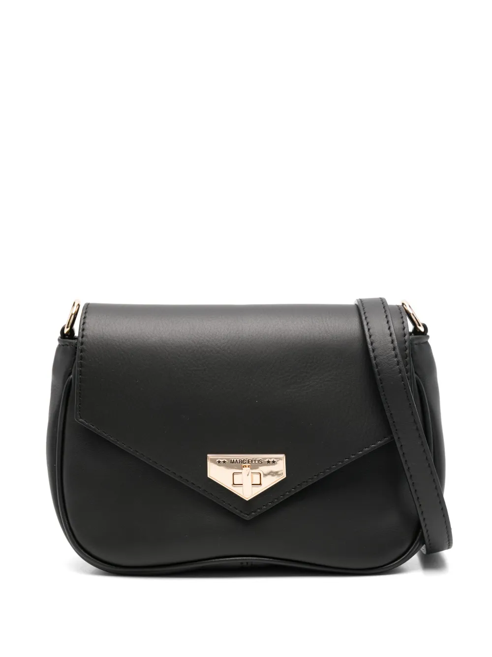 Marc Ellis small Elara shoulder bag | Black | Image 1