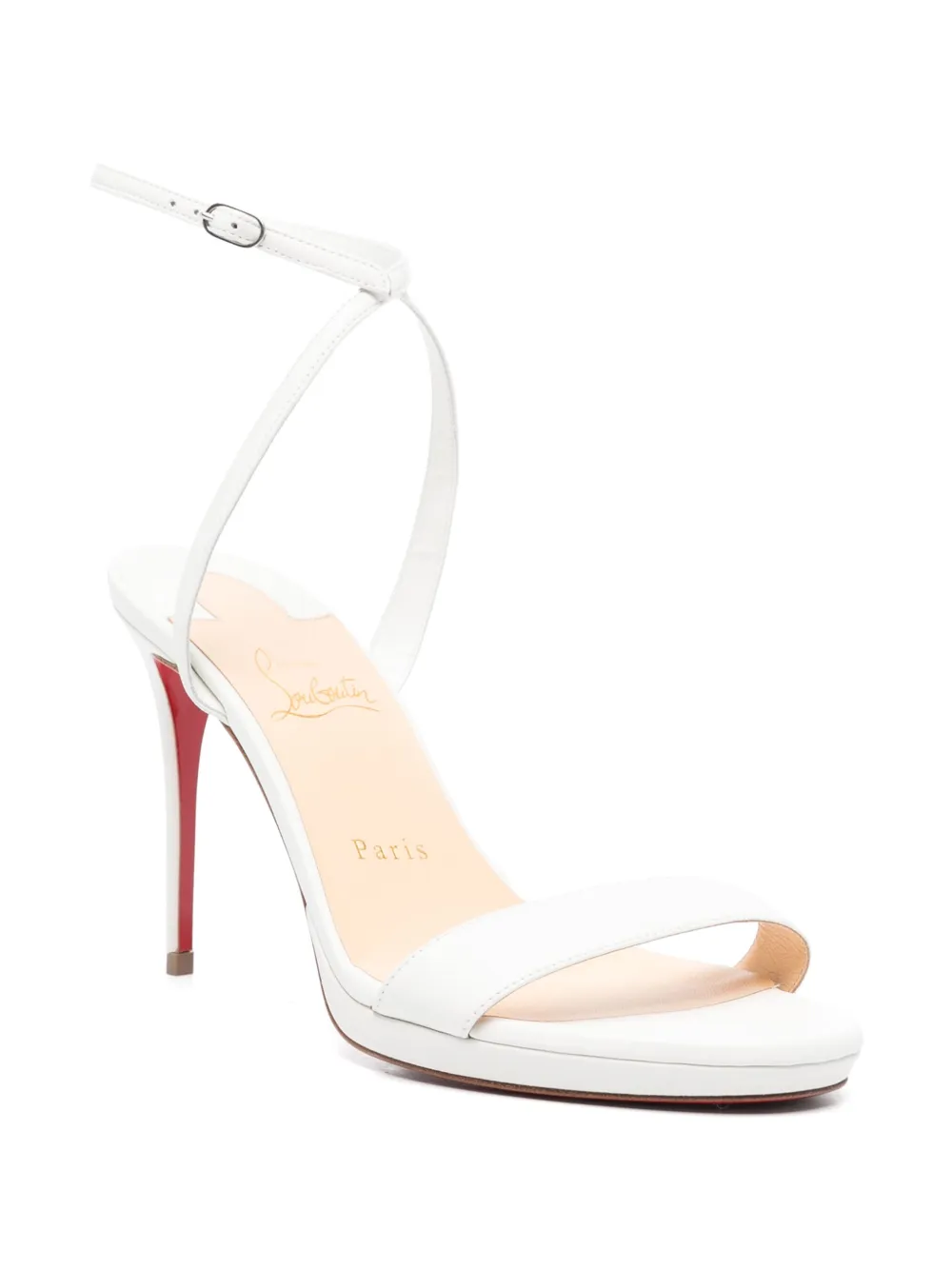 Christian Louboutin 100mm Loubi Queen heeled sandals | Heeled Sandals | Image 2