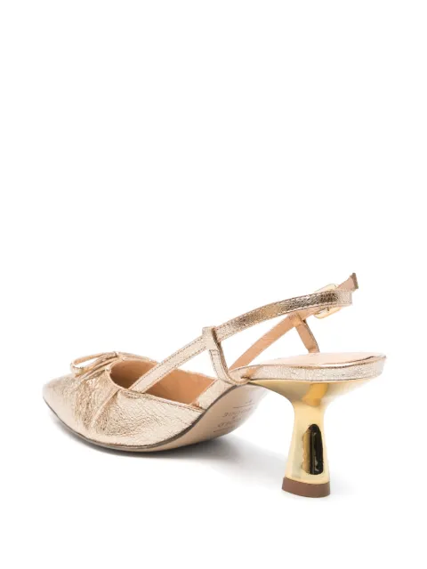 Gold & Rouge 60mm Azalea pumps
