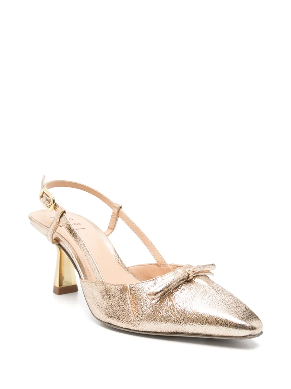 Gold & Rouge 60mm Azalea pumps