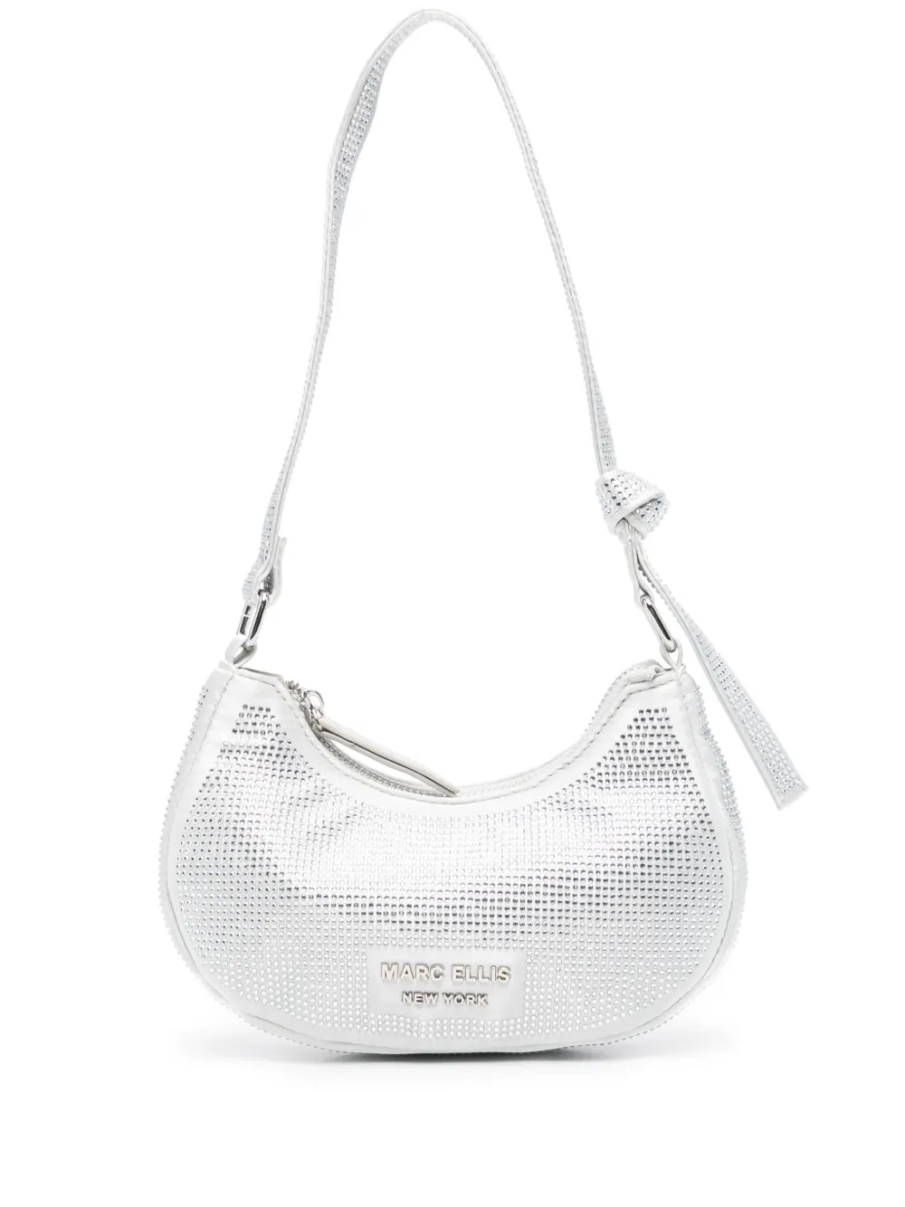 Shiny shoulder bag