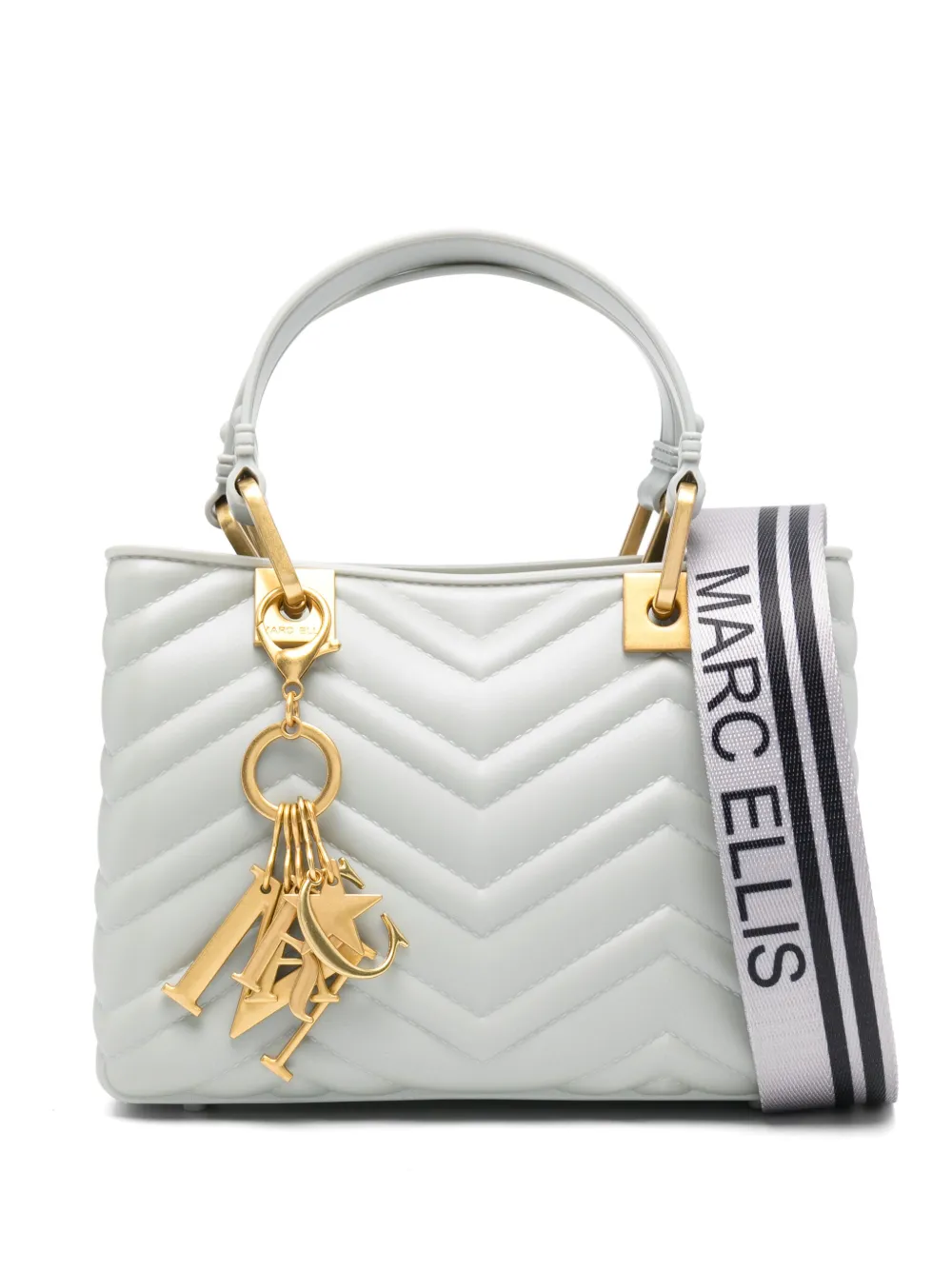 Marc Ellis Krissy M tote bag | Grey | Image 1