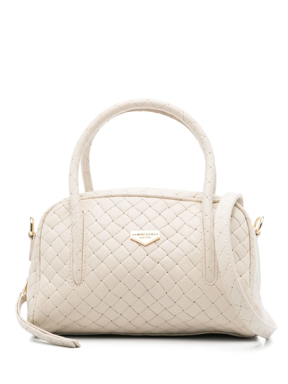 Marc Ellis Abbey S Plot bag | White | Image 1