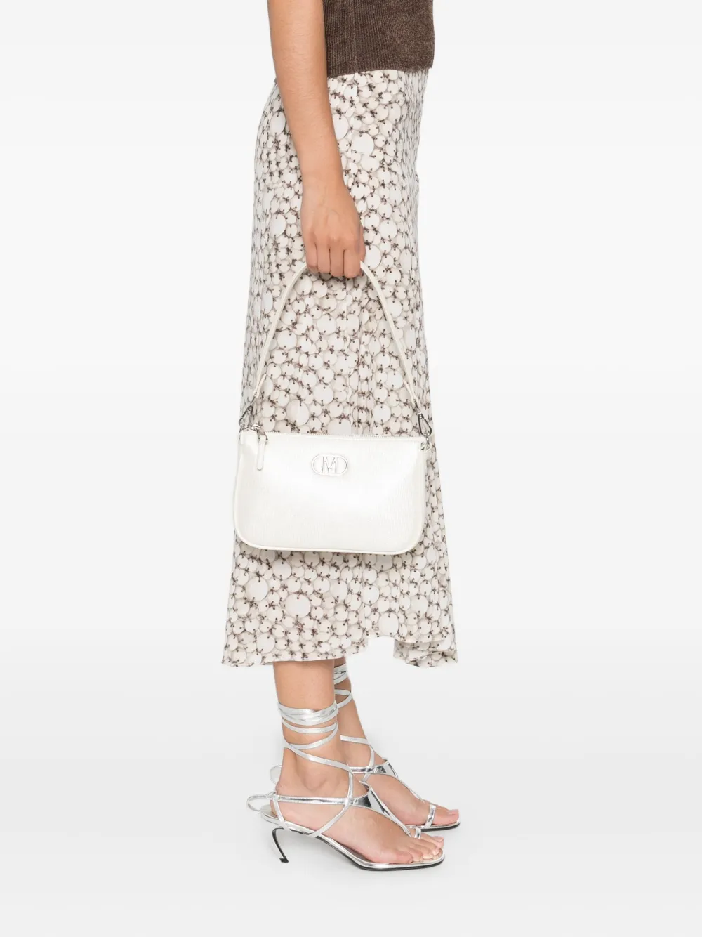 Marc Ellis Agata logo-plaque chain shoulder bag | Image 2