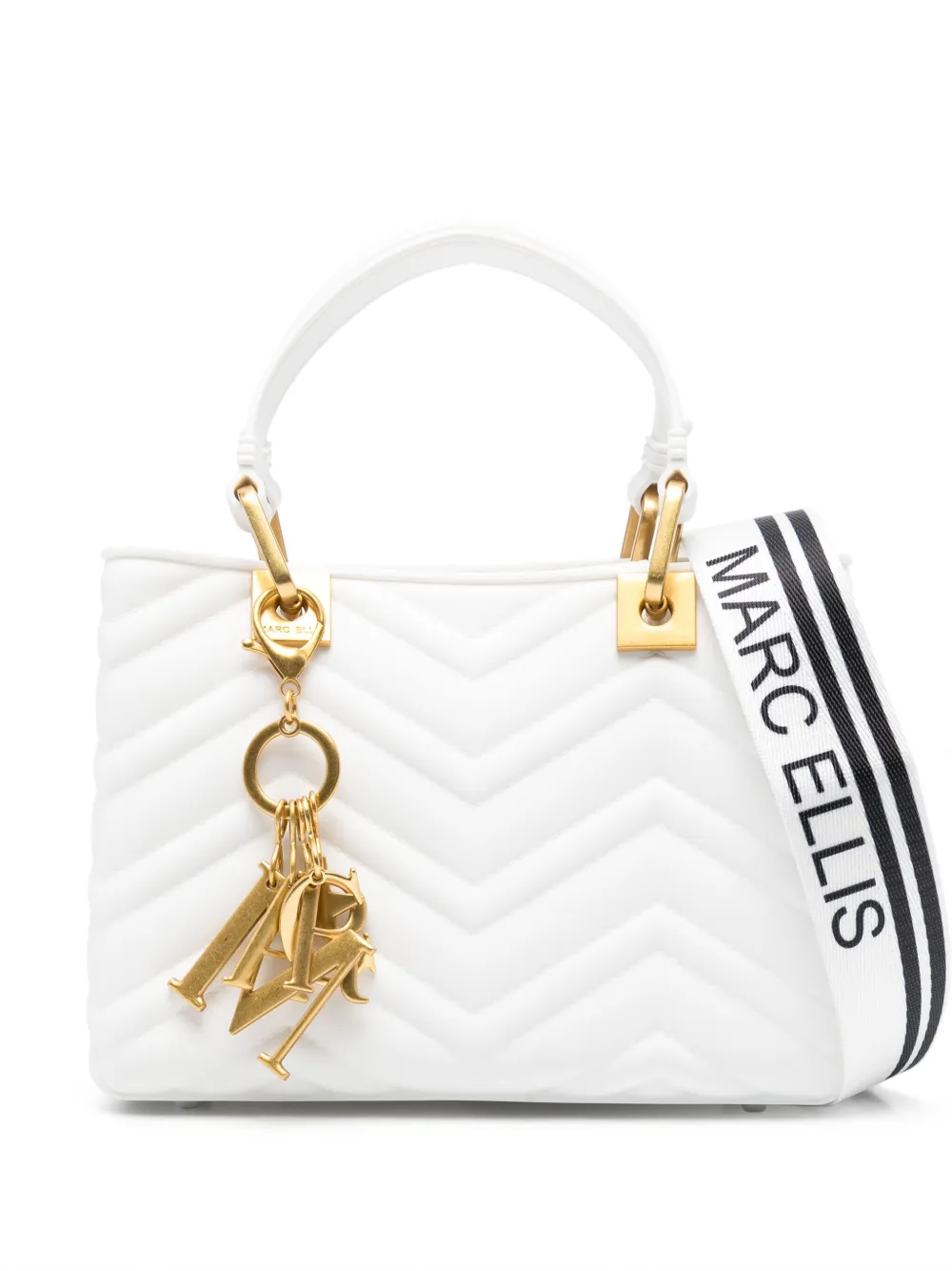Marc Ellis Krissy M tote bag | White | Image 1