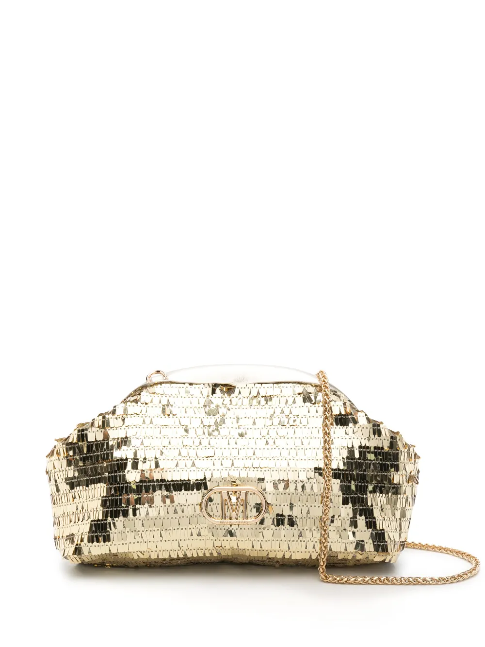 Marc Ellis sequin-embellished crossbody bag | Gold | Image 1