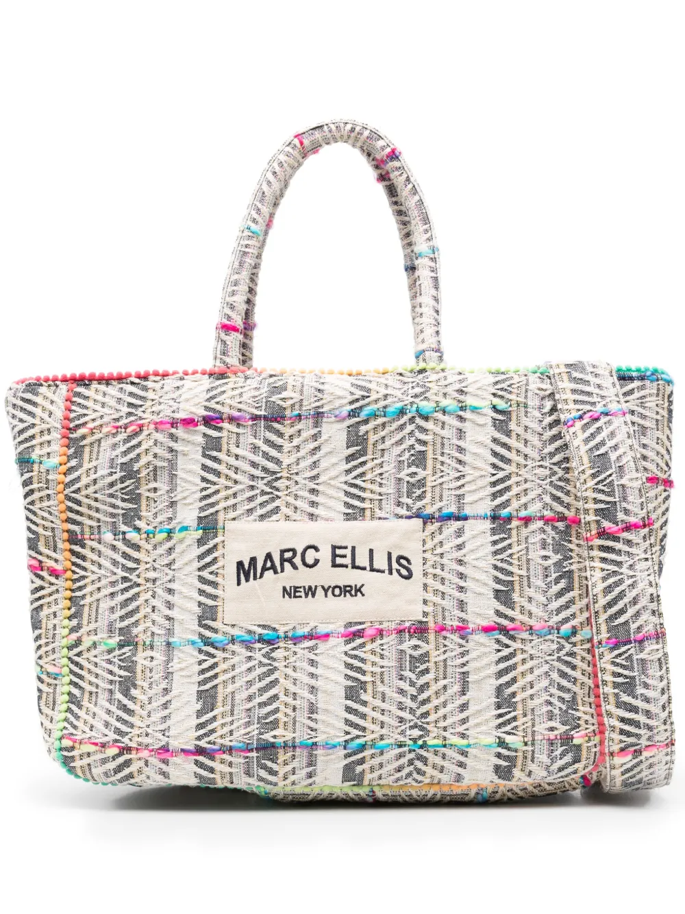 Marc Ellis Buby Indy tote bag | White | Image 1
