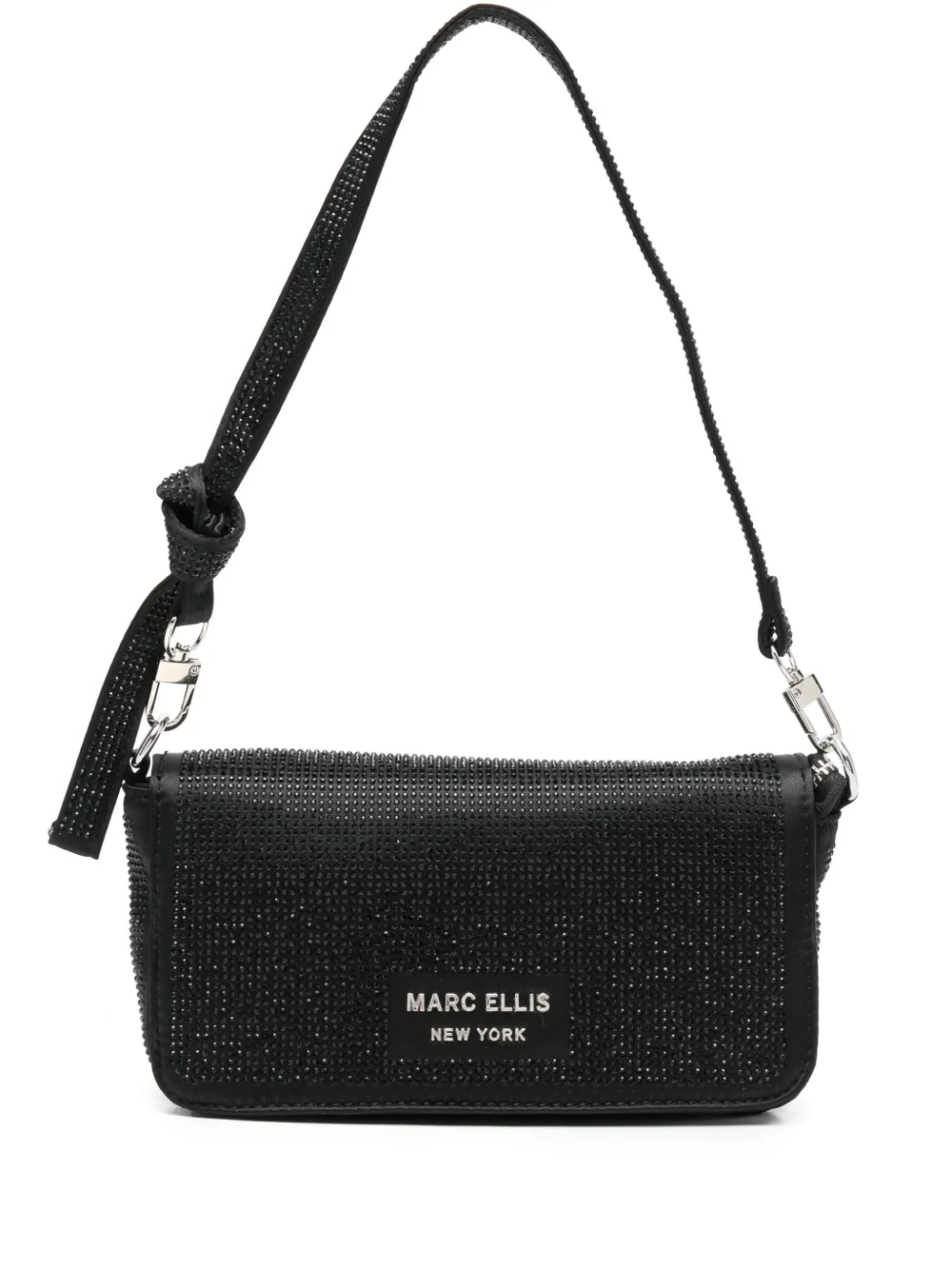 Marc Ellis small Shiny shoulder bag | Black | Image 1