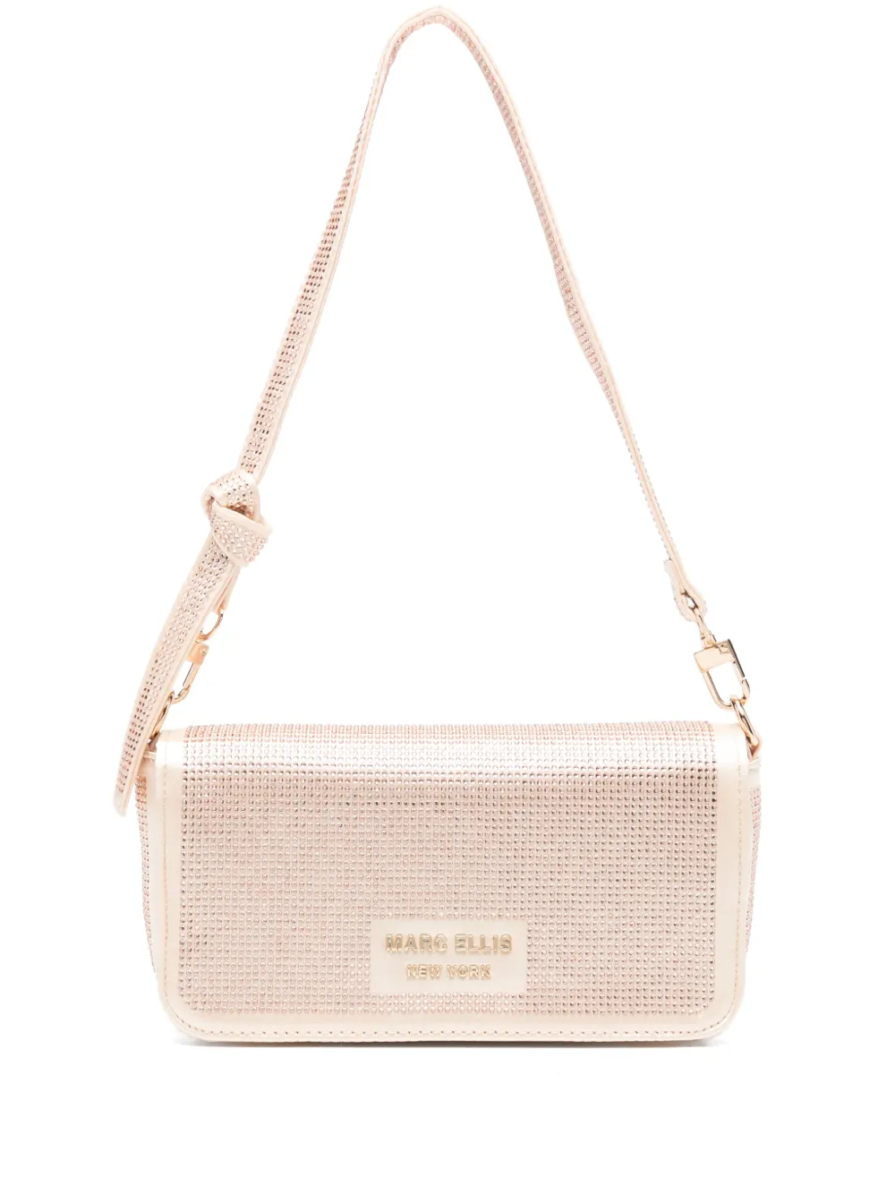 Marc Ellis small Shiny shoulder bag | Gold | Image 1