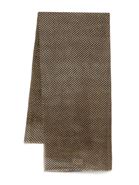 Uma Wang patterned scarf