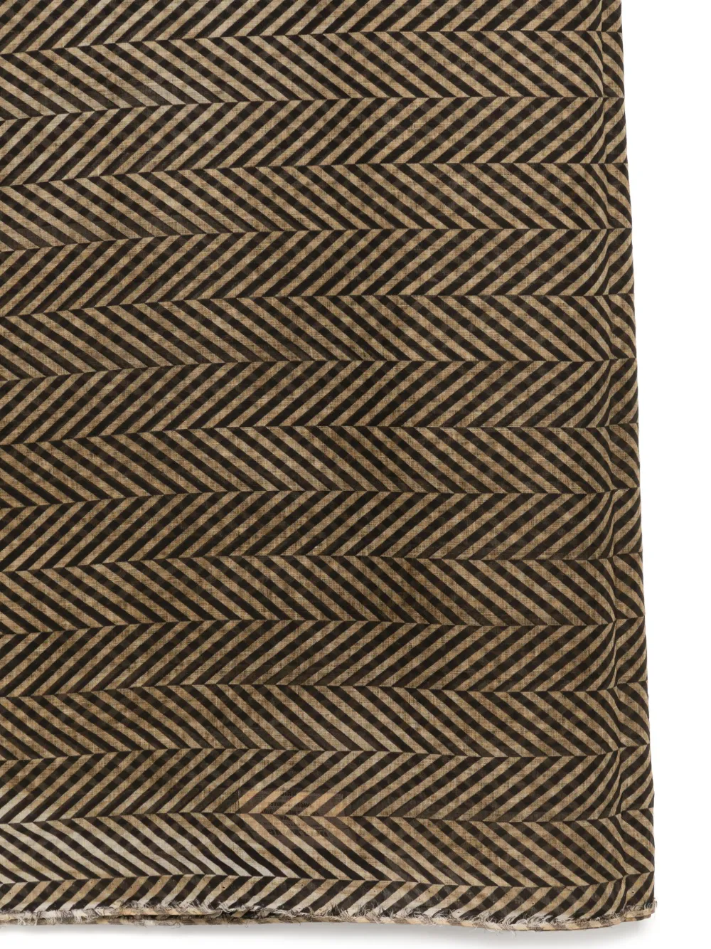 Uma Wang Sjaal met patroon - Beige