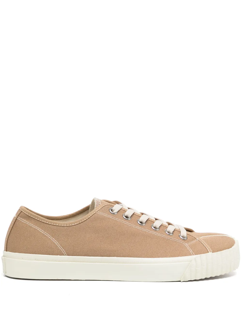 Maison Margiela Tabi low-top trainers Brown